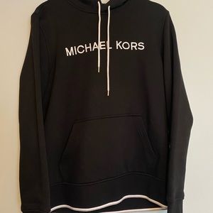 Men’s black Michael Kors sweatshirt. Medium.